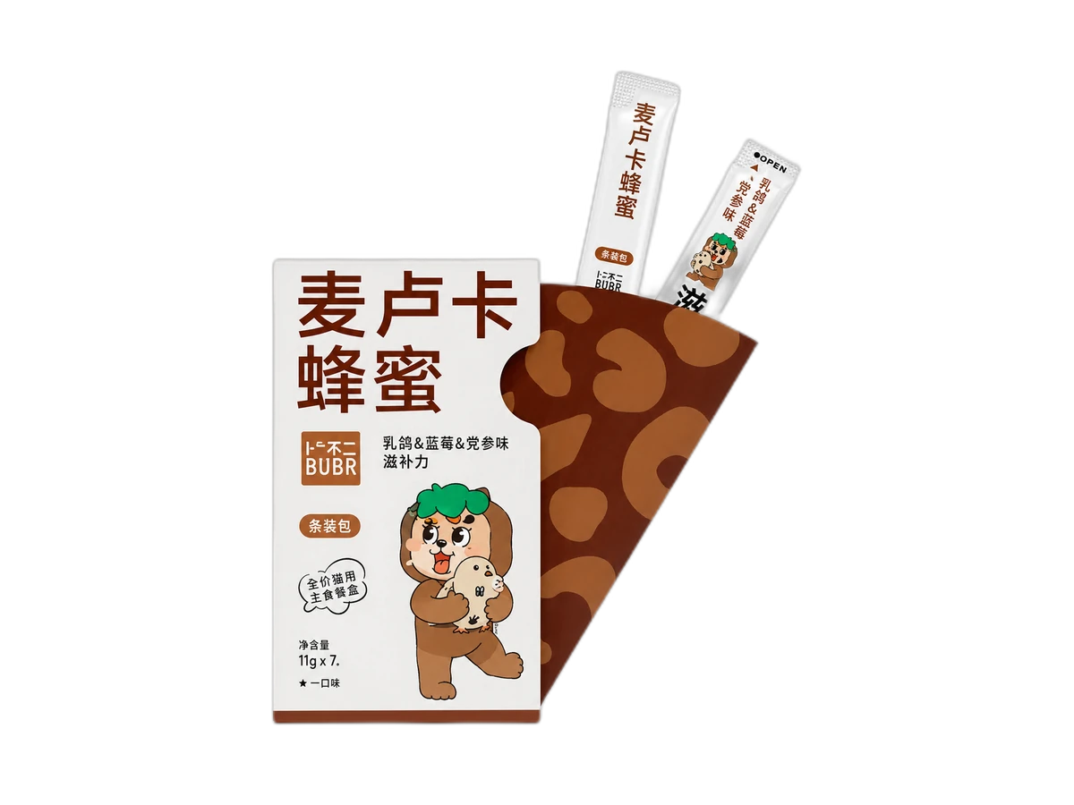 BUBR 麦卢卡全价主食猫条
