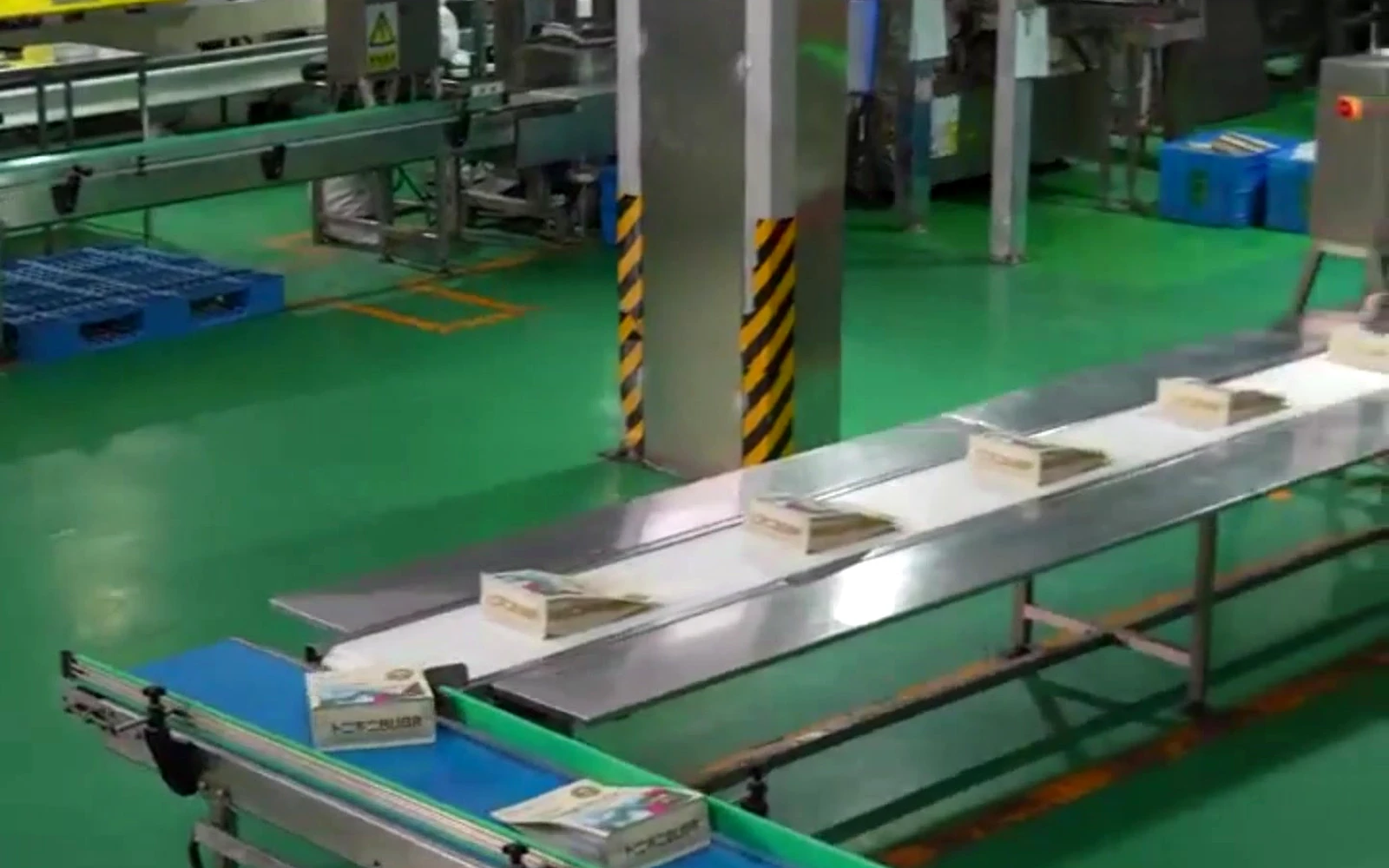 BUBR real factory production area