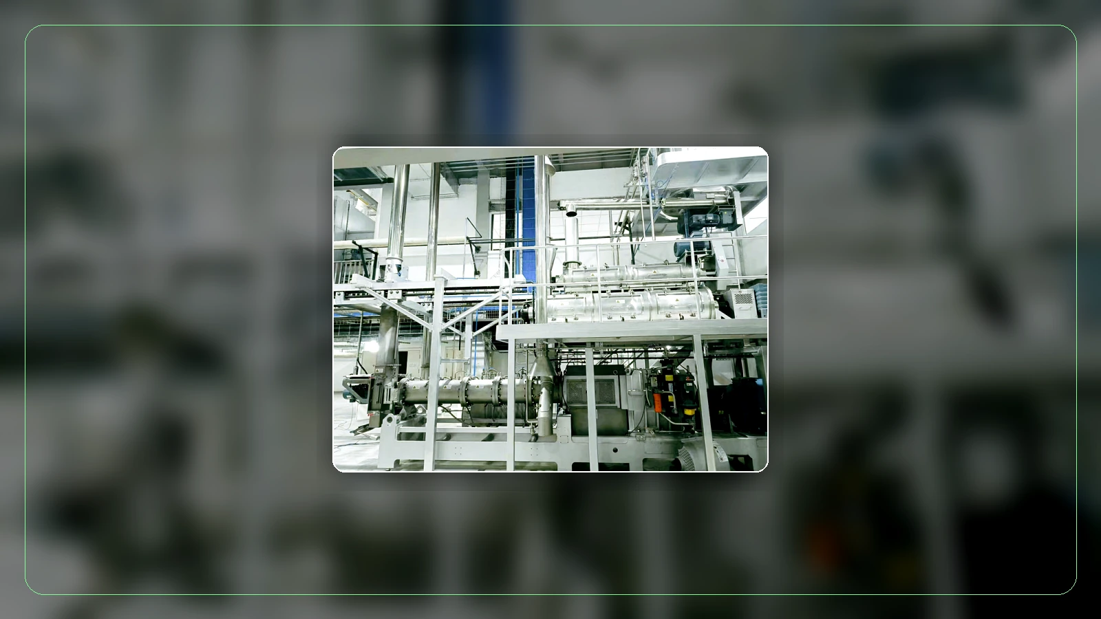 BUBR real processing room