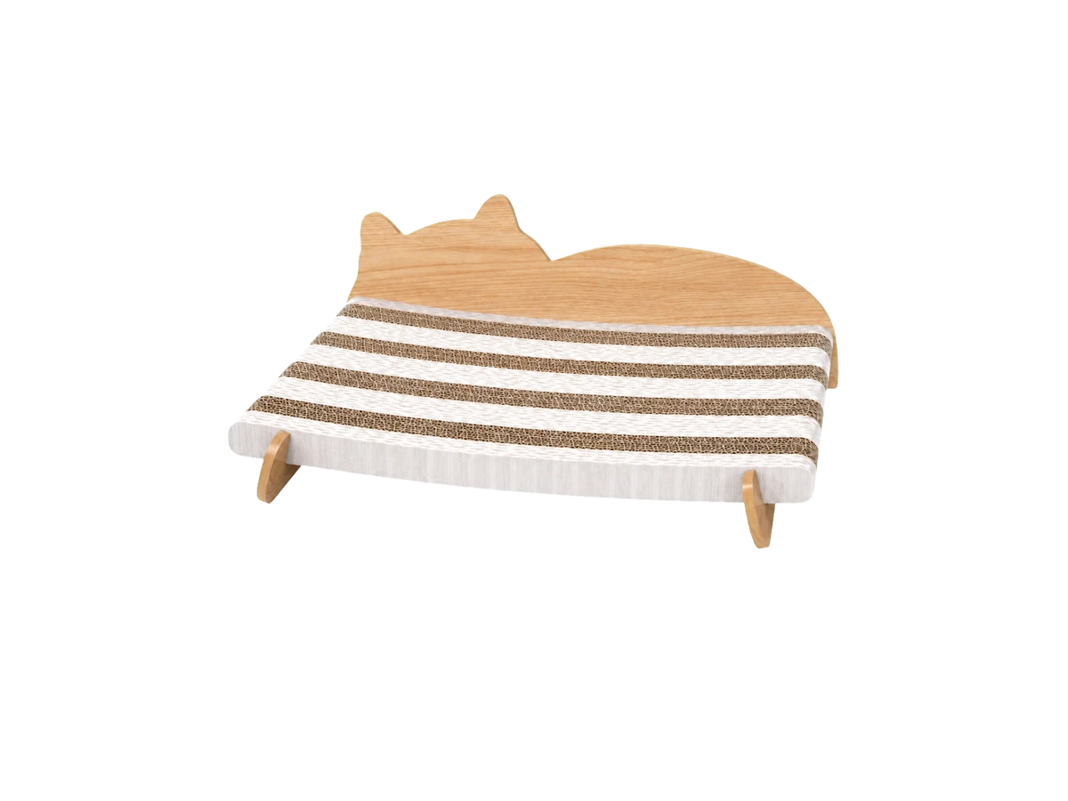 Cat Head Ancient Style Lounge Chair