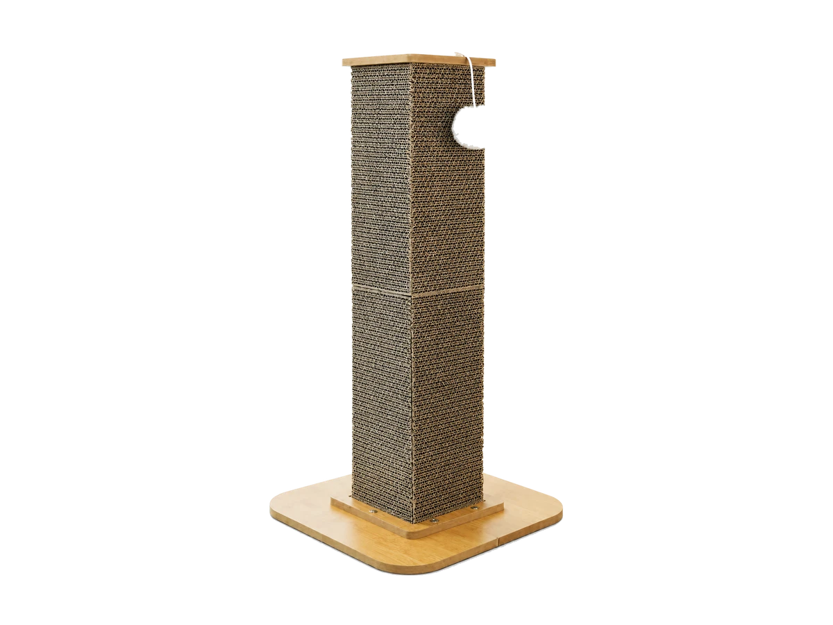 Corrugated Paper Vertical Cat Scratch Pole